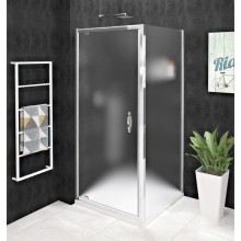 Gelco SIGMA SIMPLY kabina prysznicowa 800x900mm drzwi obrotowe L/P szkło brick GS3888GS4390