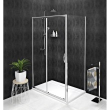 Gelco SIGMA SIMPLY kabina prysznicowa 1400x800mm L/P szkło czyste GS1114GS3180