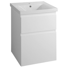 Aqualine ALTAIR szafka umywalkowa 52x72.5x45 cm biały AI255