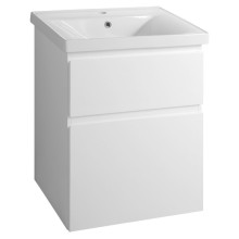 Aqualine ALTAIR szafka umywalkowa 57x72.5x45cm cm biała AI260