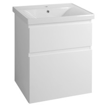 Aqualine ALTAIR szafka umywalkowa 61.5x72.5x45cm biała AI265