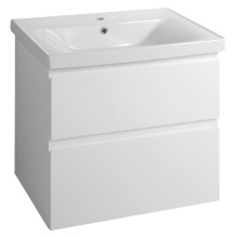 Aqualine ALTAIR szafka umywalkowa 67x60x45cm biała AI270