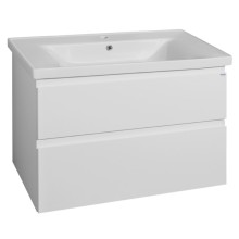 Aqualine ALTAIR szafka umywalkowa 86.5x60x45cm biała AI290