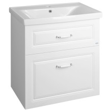 Aqualine FAVOLO szafka umywalkowa 67x72.5x44.6cm biały mat FV270