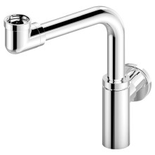 Sapho Syfon umywalkowy oszczędzający miejsce 5/4"-32mm chrom SI511-EL
