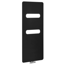Sapho TABELLA OPEN grzejnik 590x1490 mm czarny mat MI1457