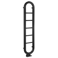 Sapho HORIZON grzejnik łazienkowy 330x1500 mm czarny mat IR195
