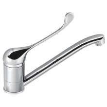 Bruckner HOFFER bateria kuchenna Dźwignia medyczna 221mm chrom 424.054.1