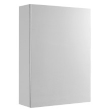 Aqualine VEGA szafka z lustrem 60x70x18cm biały VG066