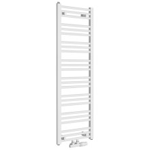 Bruckner ALBRECHT grzejnik 400x1250 mm podłączenie środkowe biały 600.112.4