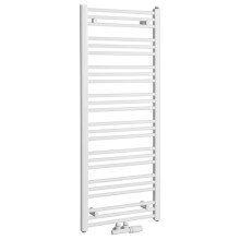 Bruckner ALBRECHT grzejnik 500x1250 mm podłączenie środkowe biały 600.114.4