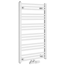 Bruckner ALBRECHT grzejnik 600x930 mm podłączenie środkowe biały 600.116.4