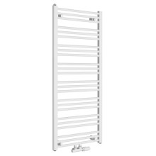 Bruckner ALBRECHT grzejnik 600x1250 mm podłączenie środkowe biały 600.117.4