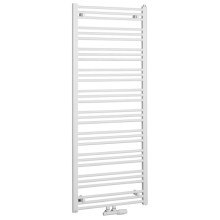 Bruckner ALBRECHT grzejnik 600x1570 mm podłączenie środkowe biały 600.118.4