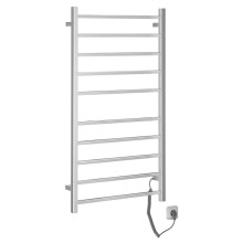 Sapho ESKINADO elektryczna suszarka na ręczniki kwadratova 620x1160 mm 120 W stal nierdzewna polerowana ER430V