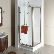 Gelco ANTIQUE prostokątna kabina narożna 800x800 mm wariant L GQ1280LCGQ5680C