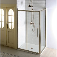Gelco ANTIQUE prostokątna kabina prysznicowa 1100x800 mm wariant L/R GQ4211CGQ5680C