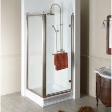 Gelco ANTIQUE prostokątna kabina prysznicowa 900x1000 mm wariant R GQ1390RCGQ5610C