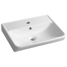 Bruckner NEON umywalka ceramiczna 45x41.5cm biała 201.130.0