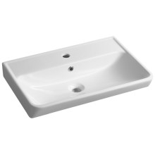 Bruckner NEON umywalka ceramiczna 60x41.5cm biała 201.132.0