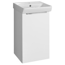 Bruckner NEON szafka z umywalką ceramiczną 45x41.5 cm biała 501.111.0
