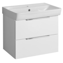 Bruckner NEON szafka z umywalką ceramiczną 60x41.5 cm biała 501.113.0