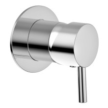 Sapho RHAPSODY bateria bidetowa podtynkowa 1 wyjście chrom 5541