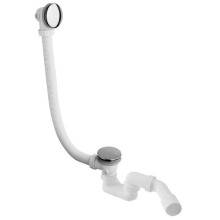 Bruckner Zestaw odpływowy z syfonem klik-klak L-900mm DN40/50 ABS/chrom 164.391.1