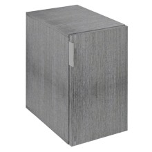 Sapho CIRASA szafka wisząca dolna 30x52x46cm prawa/lewa dąb srebrny CR302-1111