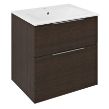 Sapho CIRASA szafka pod umywalkę 592x64x46cm sosna rustykalna CR601-1616