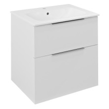 Sapho CIRASA szafka pod umywalkę 592x64x46cm biały połysk CR601-3030