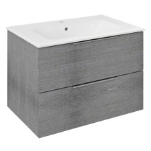 Sapho CIRASA szafka pod umywalkę 698x52x46cm dąb srebrny CR701-1111