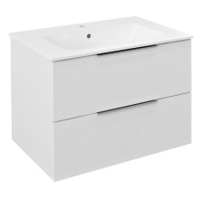 Sapho CIRASA szafka pod umywalkę 698x52x46cm biały połysk CR701-3030