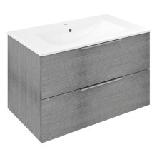 Sapho CIRASA szafka pod umywalkę 798x52x46cm dąb srebrny CR801-1111