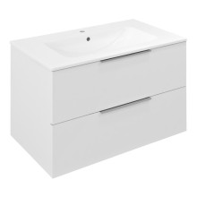 Sapho CIRASA szafka pod umywalkę 798x52x46cm biały połysk CR801-3030