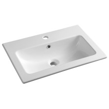 Sapho PRACTICO umywalka meblowa 60x40cm biała 44060