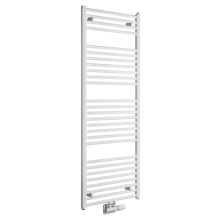 Aqualine DIRECT grzejnik łazienkowy 450x1320 mm podłączenie środkowe biały ELM34T