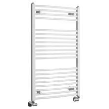 Aqualine ORBIT grzejnik z podłączeniem bocznym 600x960 mm biały ILO96T