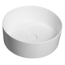 Sapho THIN umywalka nablatowa ?38 cm biały mat WN548