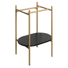 Sapho PUNO konsola pod umywalkę 550x795x396mm złoty mat SKA590-5