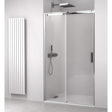 Polysan THRON LINE SQUARE drzwi prysznicowe 1600 mm rolki kanciaste szkło czyste TL5016-5002
