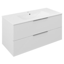 Sapho CIRASA szafka umywalkowa 998x52x46cm biały połysk CR100-3030