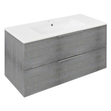 Sapho CIRASA szafka umywalkowa 998x52x46cm dąb srebrny CR100-1111
