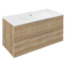 Sapho CIRASA szafka umywalkowa 998x52x46cm dąb Alabama CR100-2222