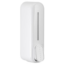 Aqualine Dozownik płynnego mydła wiszący 350ml biały 4590
