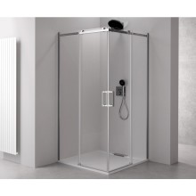 Polysan THRON LINE ROUND kabina prysznicowa 1200x800mm wejście z rogu TL2280-5005