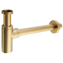 Sapho Syfon umywalkowy 5/4" odpływ 32mm złoto mat SI519