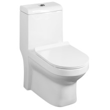 Sapho HUBERT kompakt WC odpływ pionowy/poziomy biały PB304