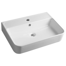 Sapho GALI umywalka ceramiczna 60x42cm biały TU0177