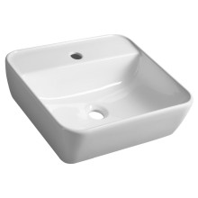 Sapho TUJE umywalka ceramiczna 46x42cm biały TU0217